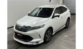 Toyota Harrier 2017