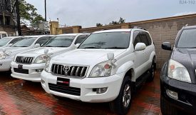 Toyota Land Cruiser Prado 2009