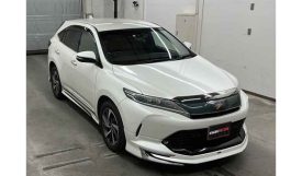 Toyota Harrier 2017