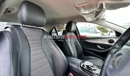 
										Mercedes E200 2017 full									