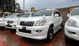 Toyota Land Cruiser Prado 2009