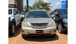 Toyota Harrier 2011