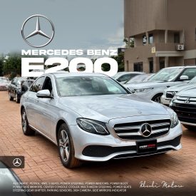 Mercedes E200 2017