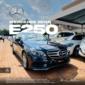 Mercedes E250 2015