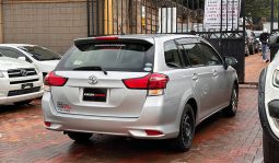 
										Toyota Corolla Fielder 2015 full									