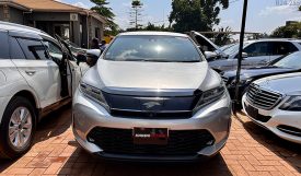 Toyota Harrier 2017