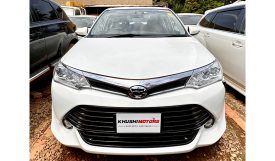 Toyota Corolla Axio 2015