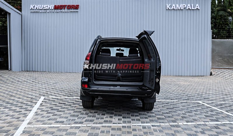 
Toyota Land Cruiser Prado 2009 full									