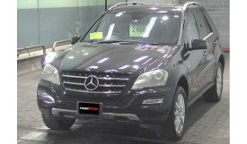 Mercedes ML350 2011