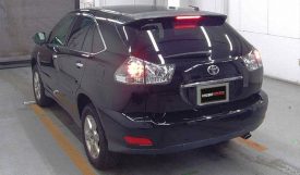 Toyota Harrier 2011