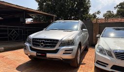 
										Mercedes ML350 2011 full									