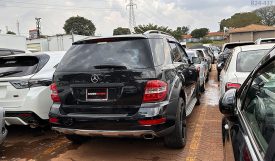  Mercedes ML350 2011