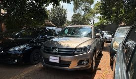 Volks Wagon Tiguan 2015