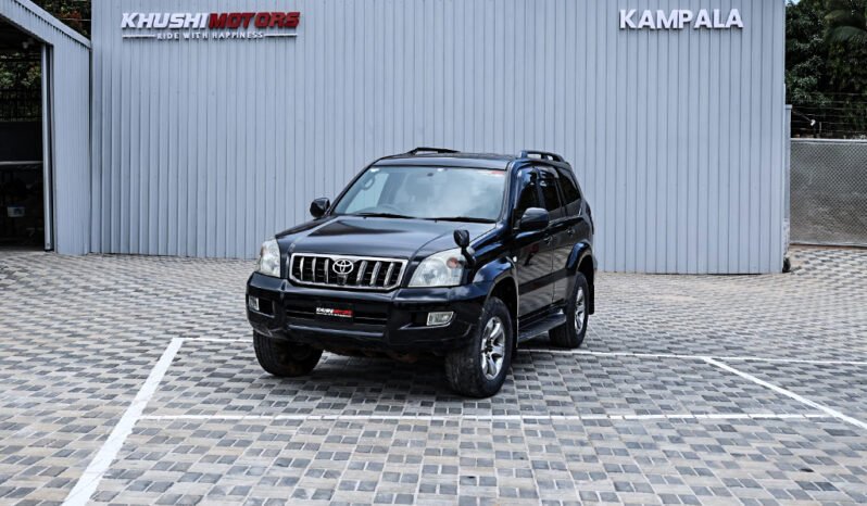 
Toyota Land Cruiser Prado 2009 full									