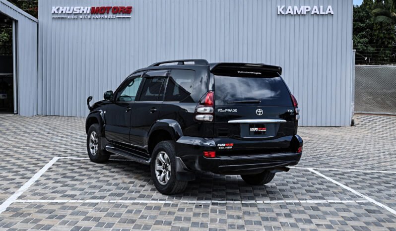 
Toyota Land Cruiser Prado 2009 full									