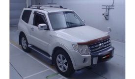 MitSubishi Pajero Short 2011