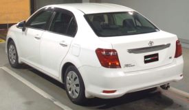 Toyota Corolla Axio 2015