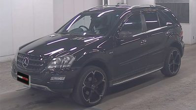  Mercedes ML350 2011