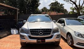 Mercedes ML350 2011