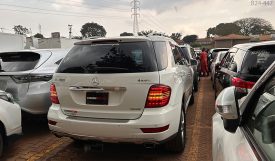 Mercedes ML350 2011