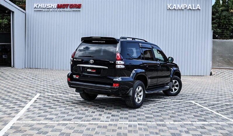 
Toyota Land Cruiser Prado 2009 full									