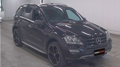  Mercedes ML350 2011