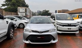 Toyota Corolla Fielder 2015