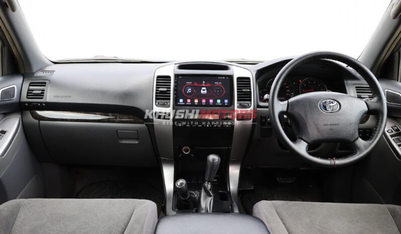 
Toyota Land Cruiser Prado 2009 full									