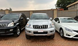 Toyota Land Cruiser Prado 2009