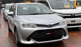 Toyota Corolla Fielder 2015