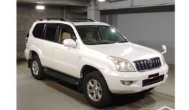 ToyotaLand Cruiser Prado 2009