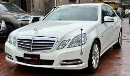 
										Mercedes E250 2010 full									