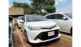 Toyota Corolla Axio 2015