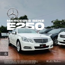 Mercedes E250 2010