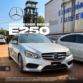 Mercedes Benz E250 2015