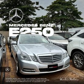 Mercedez E250 2011