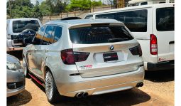 BMW X3 2011