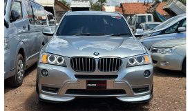 BMW X3 2011