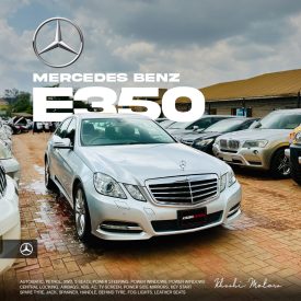 Mercedes E350 2010