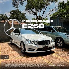 Mercedes E250 2011