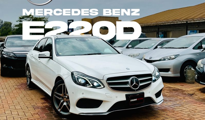 
								Mercedes Benz E220D 2015 full									