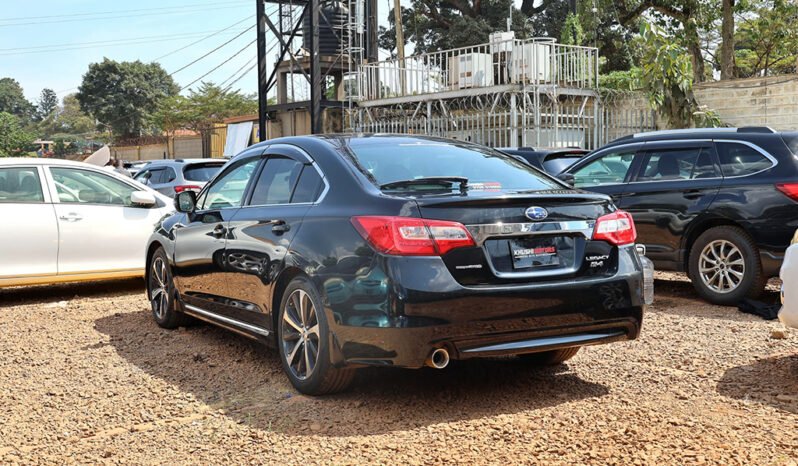 
								Subaru Legacy B4 2015 full									