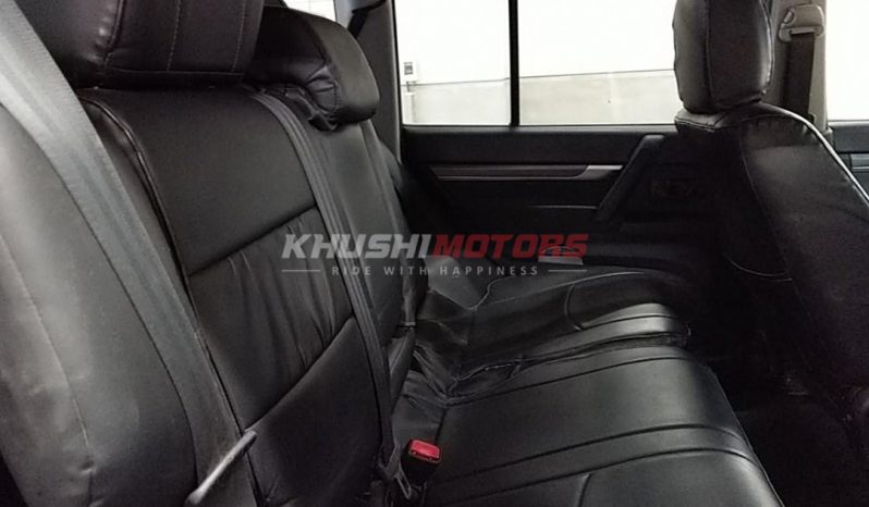 
								Mitsubishi Pajero 2011 full									