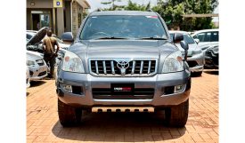 Toyota Land Cruiser Prado 2009