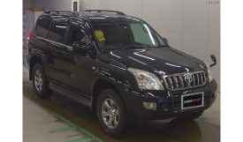 Toyota Land Cruiser Prado 2009