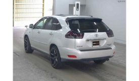 Toyota Harrier 2011