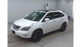 Toyota Harrier 2011