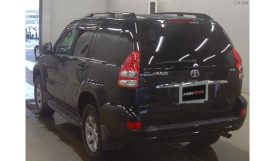 Toyota Land Cruiser Prado 2009