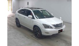 Toyota Harrier 2011