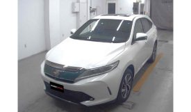 Toyota Harrier 2017